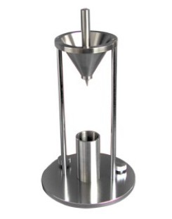 自然堆積法松裝密度計