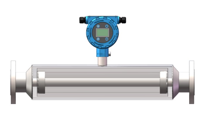 單直管在線密度計